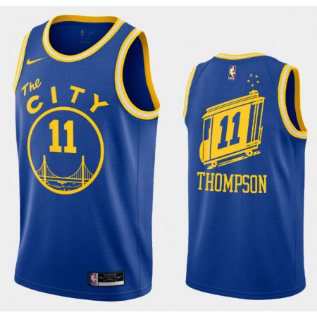 Herren NBA Golden State Warriors Trikot Klay Thompson 11 Nike 2020-2021 Hardwood Classics Swingman